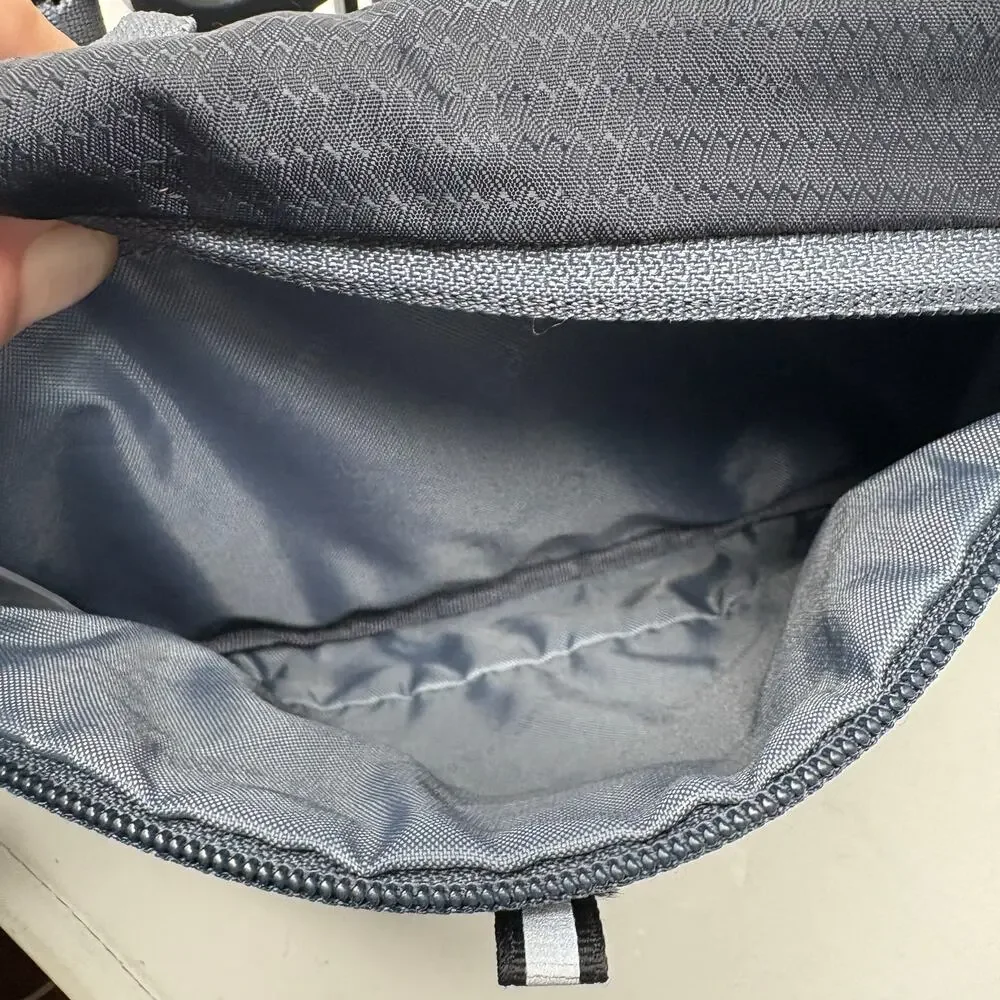 Columbia Fanny Pack Waist Bag Casual Travel Hiking Outdoor Charcoal